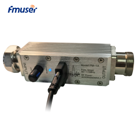 FMUSER RF PM-1A 5200W RF power meter 50Œ© 85-110MHz for antenna VSWR & FM transmitter output power testing