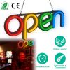 Neon Open Sign Light 15.75x6in Business Store Caf√© Restaurant Bar Lighting