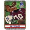 NFL 051 Patriots Vintage Tapestry