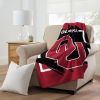 OKLAHOMA OFFICIAL NCAA "Halftone" Micro Raschel Throw Blanket; 46" x 60"