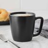 Mainstays Alessandra Matte Black Stoneware Mug, 14 oz