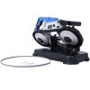 High-Performance Portable Band Saw with Removable Stainless Steel Base, 45¬∞-90¬∞ Cutting, 10A 1100W Motor, 5-inch Depth Cut,