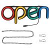 Neon Open Sign Light 15.75x6in Business Store Caf√© Restaurant Bar Lighting