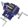 Cross slide vise, Drill Press Vise 3inch,drill press metal milling 2 way X-Y ,benchtop wood working clamp machine