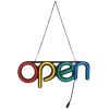 Neon Open Sign Light 15.75x6in Business Store Caf√© Restaurant Bar Lighting