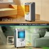 Portable Air Cooler Fan with Heater and Humidifier Function