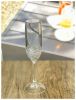 Tritan Lexington Plastic Champagne Flutes Set of 4 (6oz), Unbreakable Mimosa Glasses Plastic Champagne Glasses, Wedding Champagne Flutes