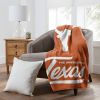 Texas OFFICIAL NCAA "Signature" Raschel Throw Blanket