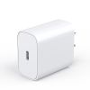 20W PD USB Type-C USB Charging Adapter For Fast Charging USB Tyoe-C PowerCharger Type-C Wall Adapter; USB Type-C Charger Block