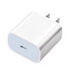 20W PD USB Type-C USB Charging Adapter For Fast Charging USB Tyoe-C PowerCharger Type-C Wall Adapter; USB Type-C Charger Block