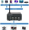 Bluetooth Mini Amplifier Audio Amp - Stereo Integrated 2 Channel