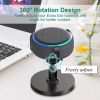 Echo Dot 3rd Desktop Stand 360¬∞ Adjustable Smart Home Speaker Accessory Rack