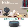 Echo Dot 3rd Desktop Stand 360¬∞ Adjustable Smart Home Speaker Accessory Rack