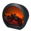 Flame Fireplace Wind Light Smart Touch Switch Simulation Charcoal Ornament