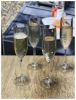 Tritan Lexington Plastic Champagne Flutes Set of 4 (6oz), Unbreakable Mimosa Glasses Plastic Champagne Glasses, Wedding Champagne Flutes