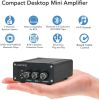 Bluetooth Mini Amplifier Audio Amp - Stereo Integrated 2 Channel