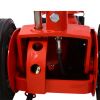 22 Ton Hydraulic Floor Jack Air-Operated Axle Bottle Jack with (4) Extension Saddle Set Built-in Wheels, Red