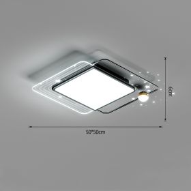 LED Room Lamp Is Warm And Romantic (Option: Type A white light-Large)