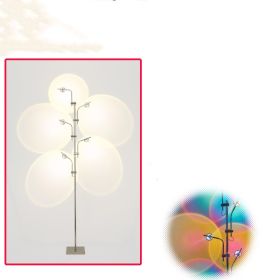 Floor Lamp Sunset Atmosphere Sunset Dawn Floor Light Lamp (Option: Neutral light 1.8m-EU)