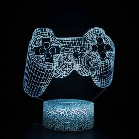 USB Atmosphere Light Bedroom Touch Table Lamp PS4 Light (Option: Handle-Touch plus remote-USB)