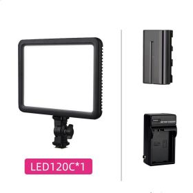 Portable Fill Light P120c Flatbed PhotoGraphy Light (Option: Set1-USB)