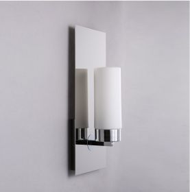 Modern Minimalist Bedroom Bedside Creative Candlestick Wall Lamp (Option: Warm Light LED5W-Single Head)