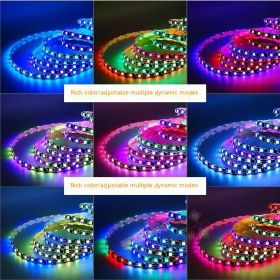 Programmable Led Atmosphere Rhythm Voice-controlled Dynamic Light Strip (Option: 30-24V 10 M Bare Board)