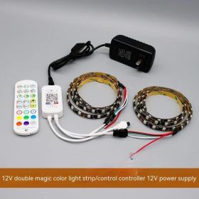 Programmable Led Atmosphere Rhythm Voice-controlled Dynamic Light Strip (Option: 60-12v Double Bar 500mm)