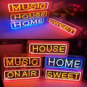 Neon Sign Acrylic Glass Light Box (Option: Custom made-220V US)