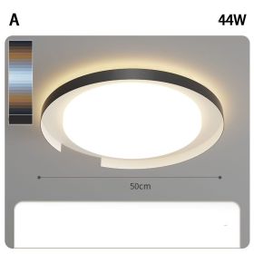 Living Room Lamp Modern Super Bright Main (Option: Stepless dimming-A-50cm)