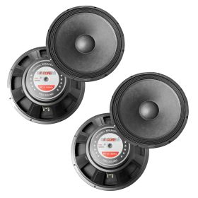 5Core 15" inch Subwoofer Replacement Loud Speaker 2000 W Sub Woofer PA DJ Audio FR 15 140 MS (Model: 2pcs 15 inch)