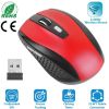 2.4G Wireless Gaming Mouse Optical Mice w/ Receiver 3 Adjustable DPI 6 Buttons