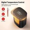 Heater Remote Control Electric Heater Touch Screen Household Vertical Space Heater