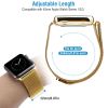 Magnetic Watch Band Replacement Milanese Bands Compatible For Apple Watch Bands 42mm Series 1 2 3