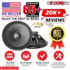 5Core 15" inch Subwoofer Replacement Loud Speaker 2000 W Sub Woofer PA DJ Audio FR 15 140 MS