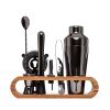 Bar Tools Cocktail Making 10-in-1 Cocktail Shaker Set Kit