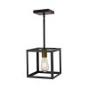 Adjustable Metal Hanging Lamp Cage For Kitchen