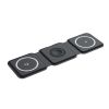 Wireless Charger 3 In 1 Magnetic Foldable Induction Charging Station For IPhone 13 Pro Max 12 11 Samsung AirPods Pro IWatch